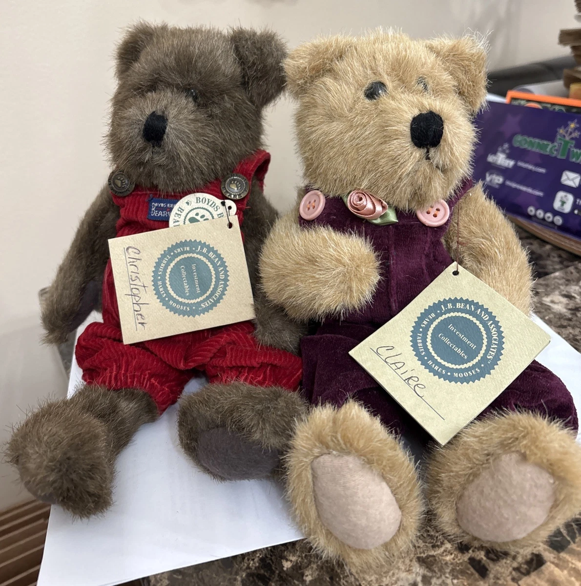 Boyds 3-4 Years Stuffed Animals for sale | eBay