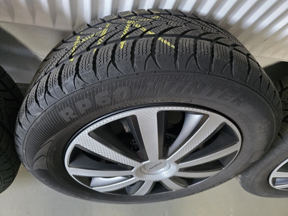 4x 6mm PLATIN 2021 Winterräder Winterreifen für Skoda Kamiq 205/60R16 92H 16zoll - Bild 3 von 4