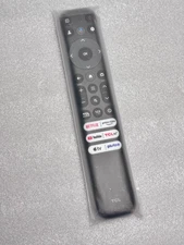 NEW - TCL - RC813 FMBG - Voice Remote Control - AppleTV/PlutoTV/Netflix