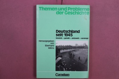 361440 Prof. Dr. Gerhard Brunn, DEUTSCHLAND SEIT 1945 Cornelsen besetzt -