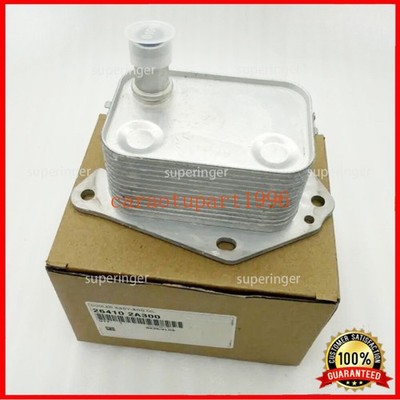 26410-2A300 Engine Oil Cooler For Hyundai Accent IX20 IX35 I20 I30 I40 Kia Venga
