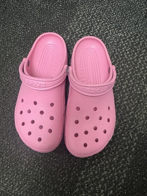 #ad Crocs Classic Clogs Pink Women#x27;s Size 10 Men#x27;s Size 8 $9.99