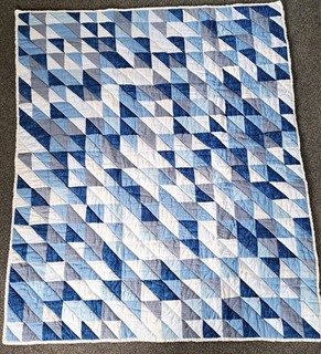 Handmade Patchwork Quilt