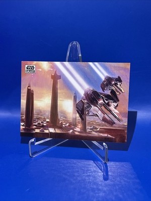 2025 Topps Chrome Star Wars Galaxy #46 Eta-2 Actis class interceptor