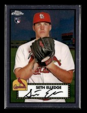 2021 Topps Chrome Platinum Anniversary #122 Seth Elledge