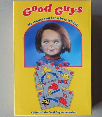 NECA Child's Play Ultimate Chucky 4'' Action Figure Murder Doll Horror Good Guys