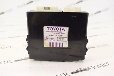 Lexus RX U3 Sonstige Steuergeräte 8922248010 3.50 Benzin 203kw 2006 35533593