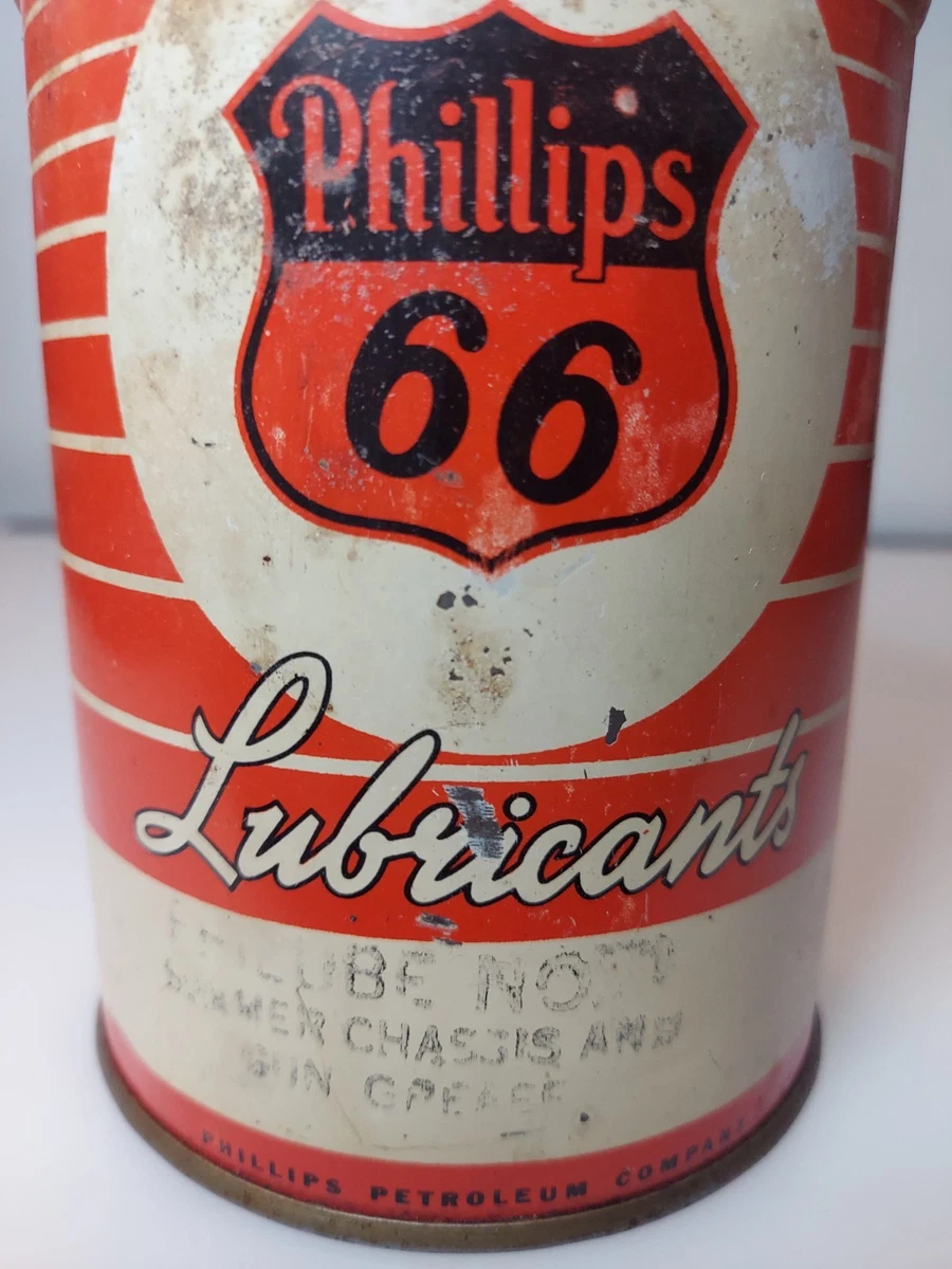 Phillips 66 In Collectible Gas & Oil Advertising Cans And Buckets