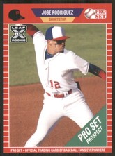 2021 Leaf Pro Set Red #PS38 Jose Rodriguez 44492