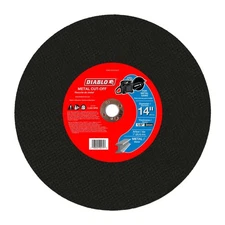 Diablo DBD140125A01F 14" Metal Cut-Off Disc