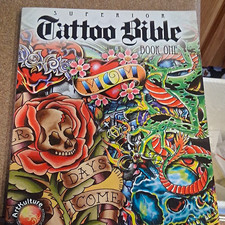 ArtKulture Superior Tattoo Bible Book One Tattoo Flash Design Book