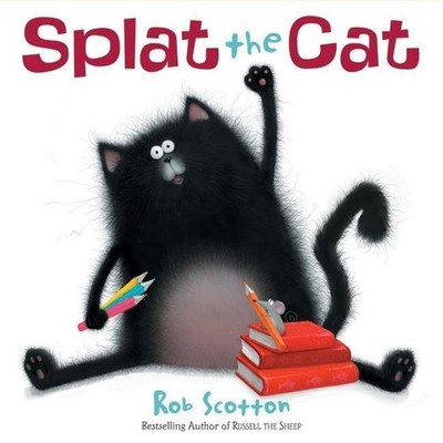 Splat the Cat | Rob Scotton | englisch