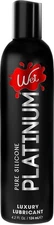 Wet Platinum Silicone Based Lube 4.2 Fl Oz Ultra Long Lasting Premium Lubricant