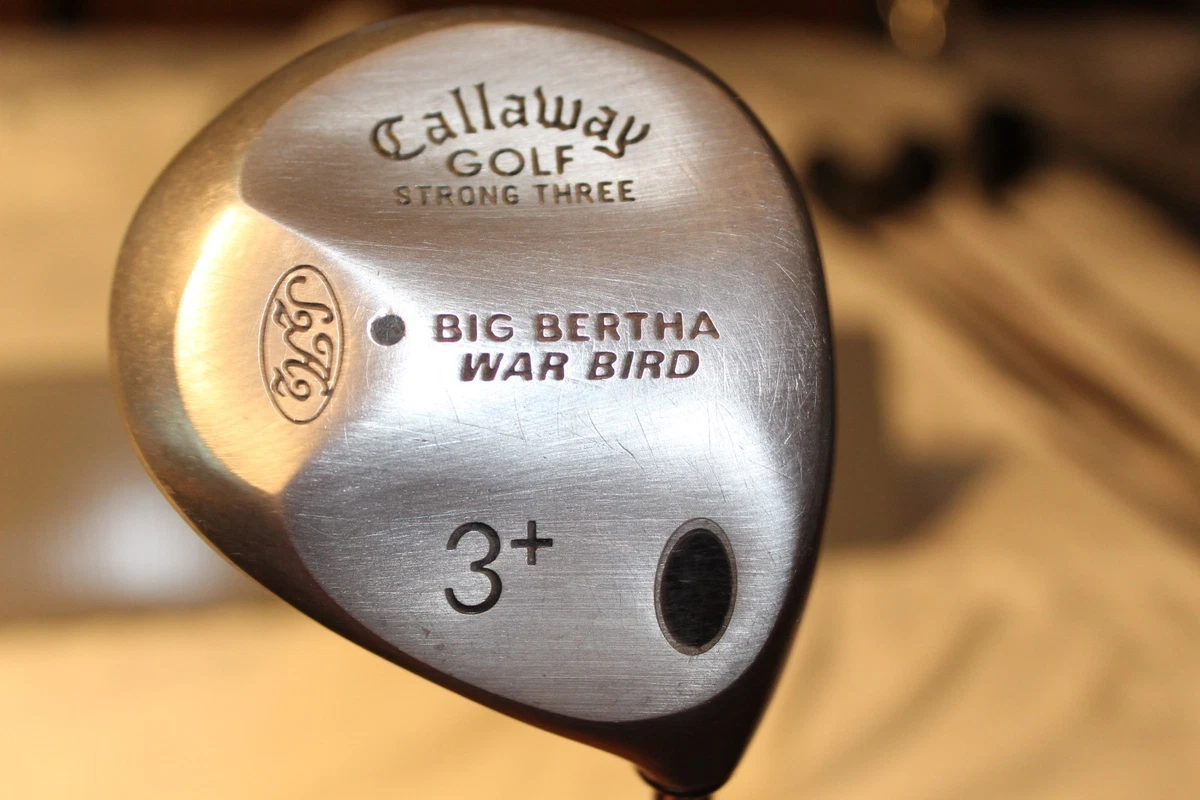 Callaway 3-Wood Steel Shaft Golf Clubs for sale | eBay display picture 1