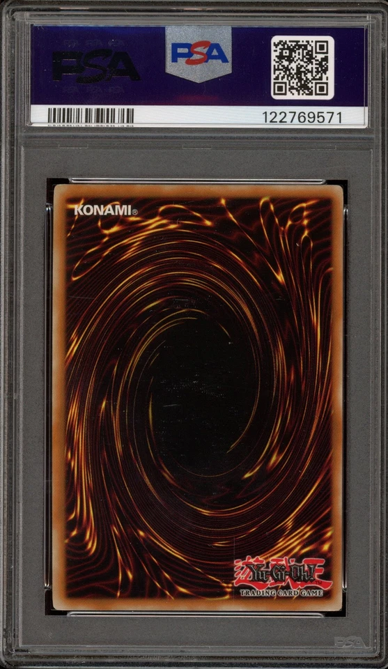 Yu-Gi-Oh! Raviel Lord Of Phantasms 1st Edition Ultimate Rare SOI-EN003 PSA 9 - Image 2 of 2