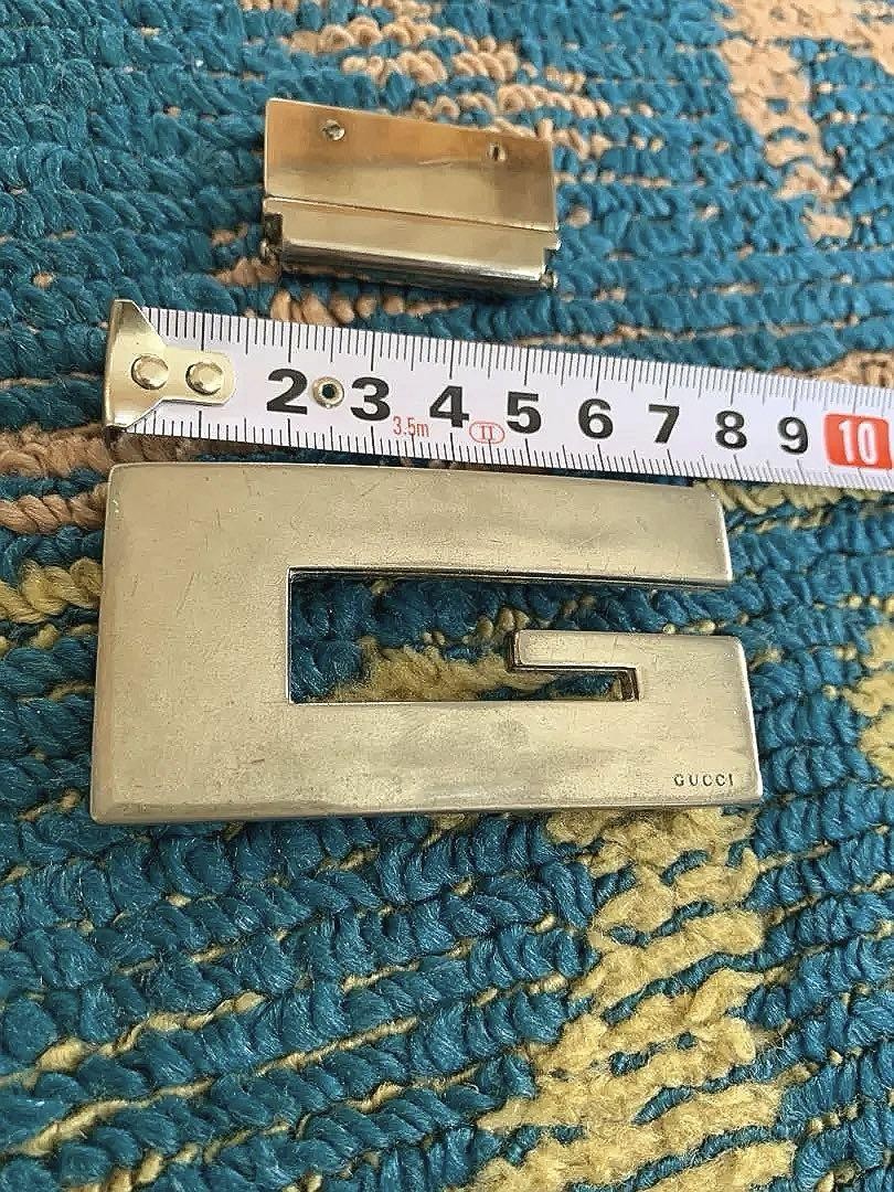 Gucci G Suit Belt Buckle Stylish Junk Fashion Accessory