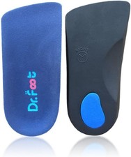 Dr. Foot's 3/4 Length Orthotics Insoles - Best Insoles for Corrects