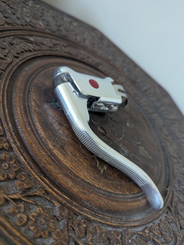 Vintage Dia Compe Red Dot Brake Lever NOS BMX Bar Japan Eroica 70s 80s 184? Read - Picture 1 of 9