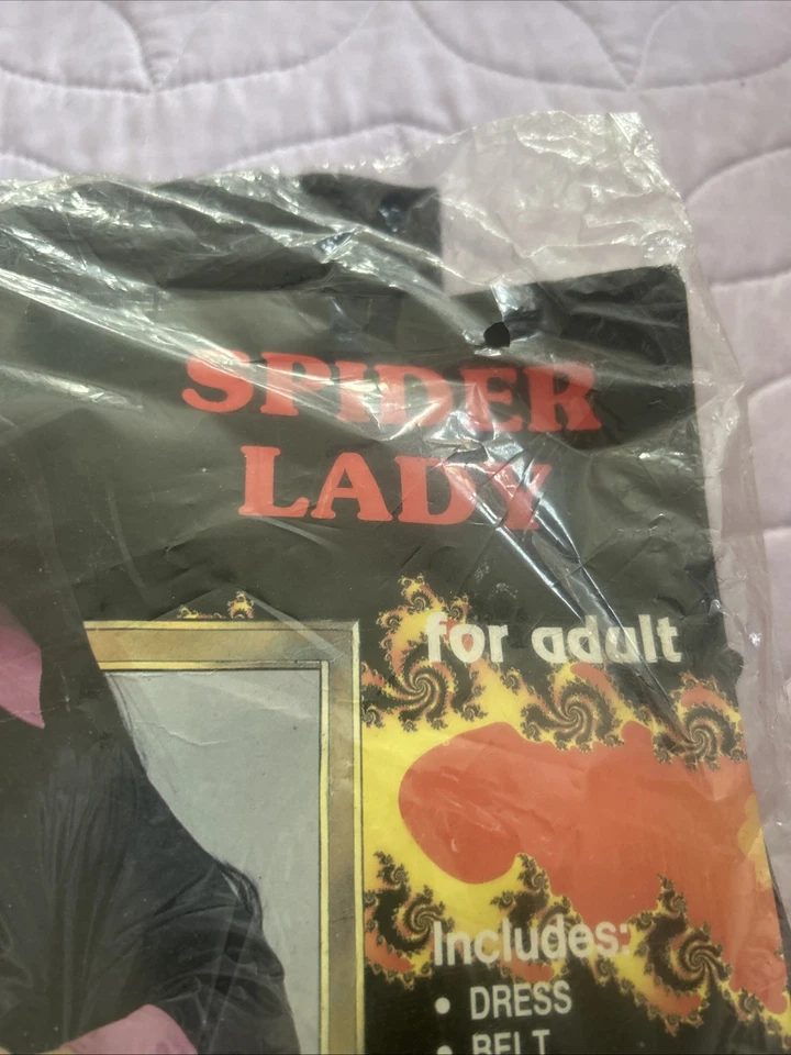 Disfraz de vampiro Forum Spider Lady Halloween un lado se adapta a la mayoría Foto 4 de 4