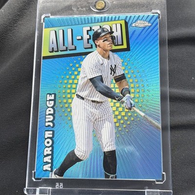 2025 Topps Chrome Logofractor Edition - All-Etch Aaron Judge #CAE-2