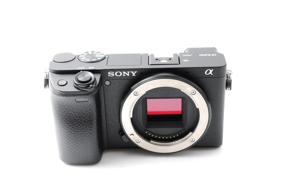 Sony Alpha A6400 Camera w/ kit Lens 16-50mm -Shutter count 22,574-Near Mint- - Image 4 of 4