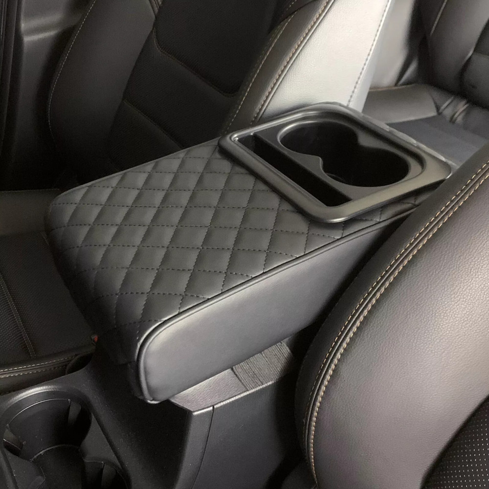 Car Center Console Armrest Box Cushion Cover Pad Mat Protector Auto Accessories