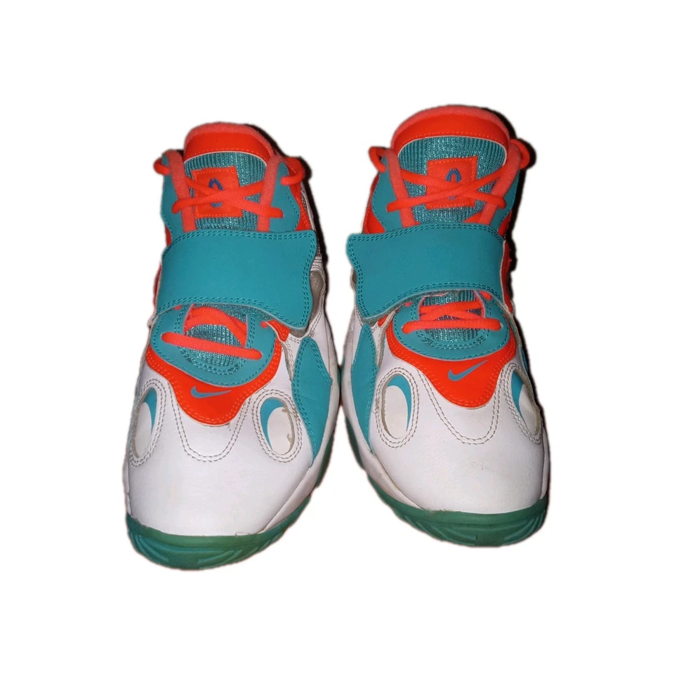 Size 7y Air Max Pro Boys Youth Basketball Shoes Blue White - Image 4 of 4