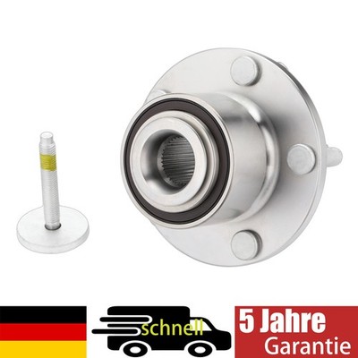 Radlagersatz Vorne Ford C-Max DM2 Focus II DA mit ABS Sensor und Bolzen