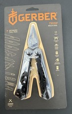 NEW Gerber Truss 17-in-1 EDC Multitool for Fishing Camping, Black