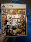 Grand Theft Auto V Standard Edition (Sony PlayStation 5, 2022)