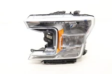 2018 - 2020 FORD F-150 FRONT LEFT HEADLIGHT LIGHT HALOGEN LAMP OEM JL3413006A
