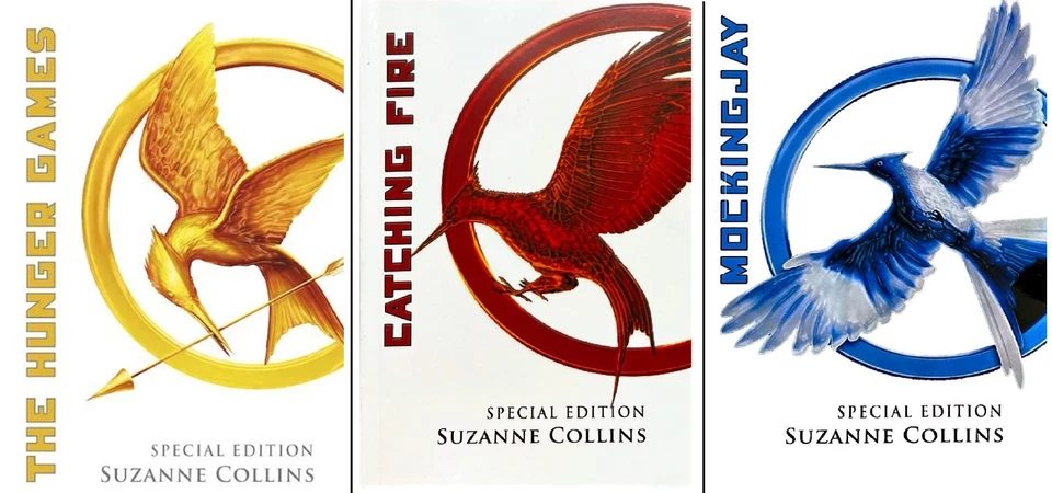 Suzanne Collins 3 Books Set: Hunger Games,Cathching Fire and Mockingjay - Image 4 of 4