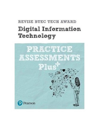 Pearson REVISE BTEC Tech Award Digital Information Technology Practice exams and
