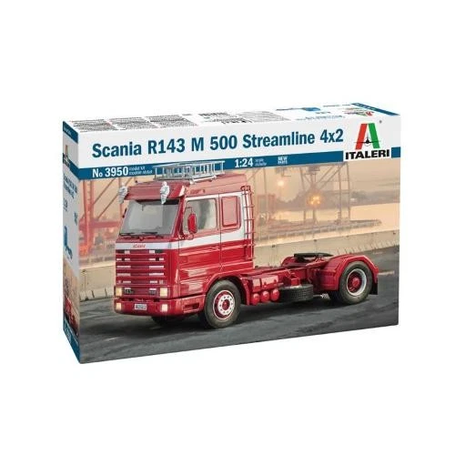 1:24 ITALERI Scania R 143 M 500 Streamline 4X2 Kit IT3950 - Immagine 2 di 2