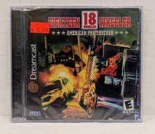 18 Wheeler American Pro Trucker Sega Dreamcast New Factory Sealed NTSC-U/C