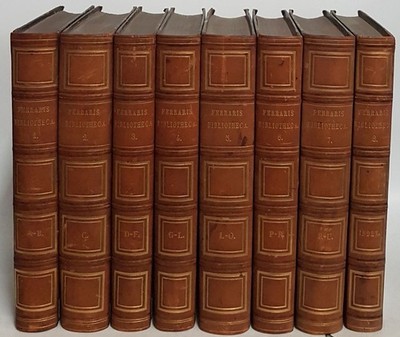 F. Lucii Ferraris, Prompta Bibliotheca canonica, juridica, moralis, theo 2211014