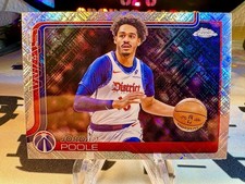 2025-26 Jordan Poole Topps Chrome Skylight Refractor #207