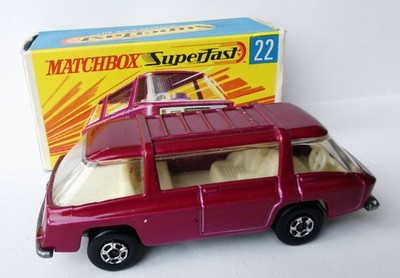 Matchbox Superfast Lesney Freeman Intercity 22 mit Box TOP