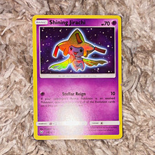 Shining Jirachi 42/73 Shining Legends Holo Shiny Holo Rare English 2017 70HP on eBay