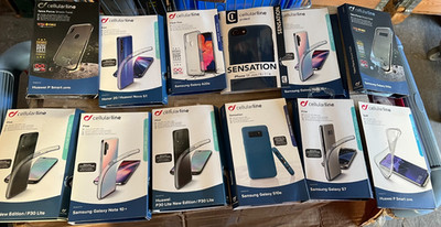 12 Stück Handy Hüllen Restposten! Schutzhüllen  verschiedene Modele / KregobXL11