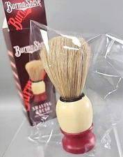 Burma-Shave - Shaving Brush 100% Natural Bristle  Water-Resistant Handle - NIB