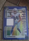2025 Donruss Optic Jaydon Blue Blue Hyper (RAW)