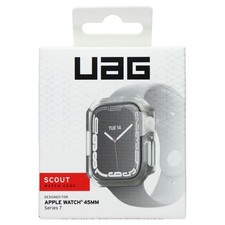 UAG Scout Series Case for Apple Watch Series 9/8/7 45mm - Frosted Ice