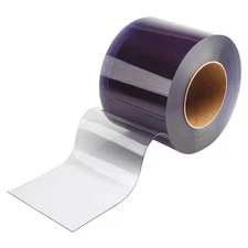 Tmi 999-00122 Flexible Bulk Roll, Smooth, 8In, Clear