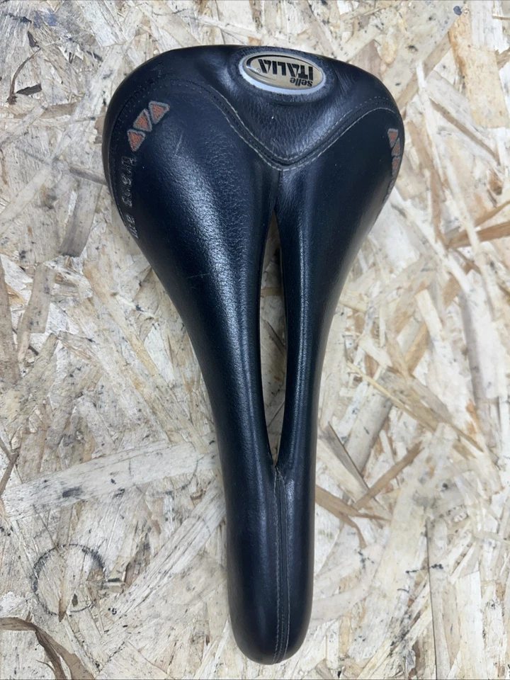 Selle Italia Flite Trans Am Road Saddle Black Titanium Rails 138mm 264g - Image 4 of 4
