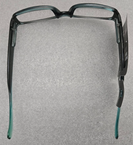 2 paia di occhiali da lettura moda +3,50 R779ST (1-Verde, 1-Teal) con custodia - Foto 8 di 10