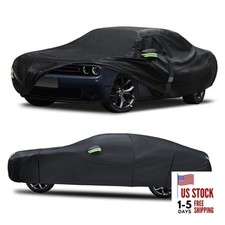 Car Cover Custom Fit for Dodge Challenger 2008 Fit for Dodge Challenger Black