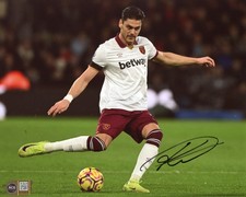 Konstantinos Mavropanos Signed 10x8 West Ham United Photo ACG CERTIFIED AG120233