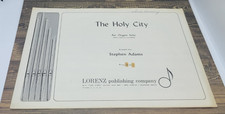 The Holy City Stephen Adams Sheet Music Organ Solo Lorenz Publishing 1944