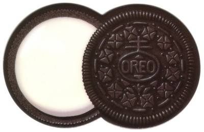 10u Nabisco Oreo Cookie: Gestanzt Zu Show Cookie & Creme Füllung Handy Karte